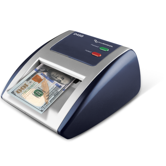  Nova de movimiento automático Detector billetes falsos detector  de dinero con detección de MG/UV/IR/Spectrum : Productos de Oficina