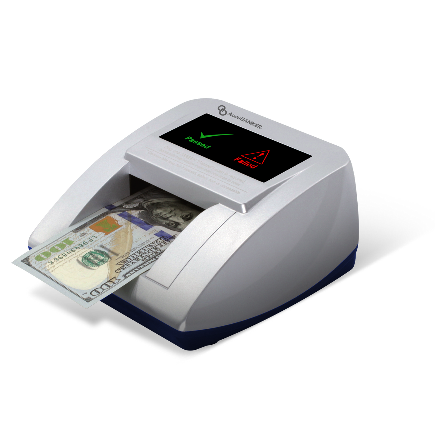 D470 Automatic QuadScan Counterfeit Bill Detector