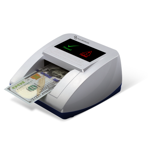 D470 Automatic QuadScan Counterfeit Bill Detector