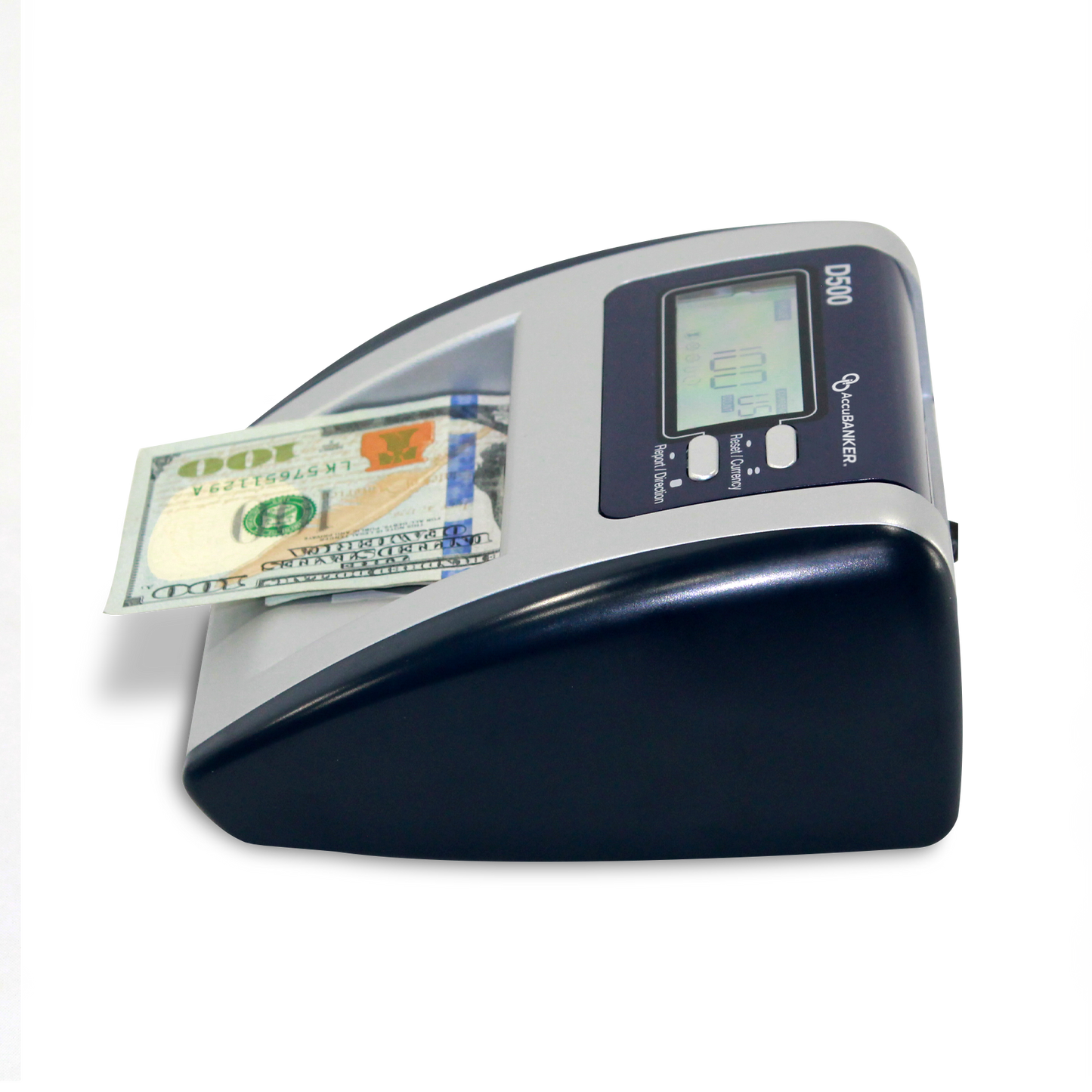 D500 Automatic Counterfeit Bill and Value Detector