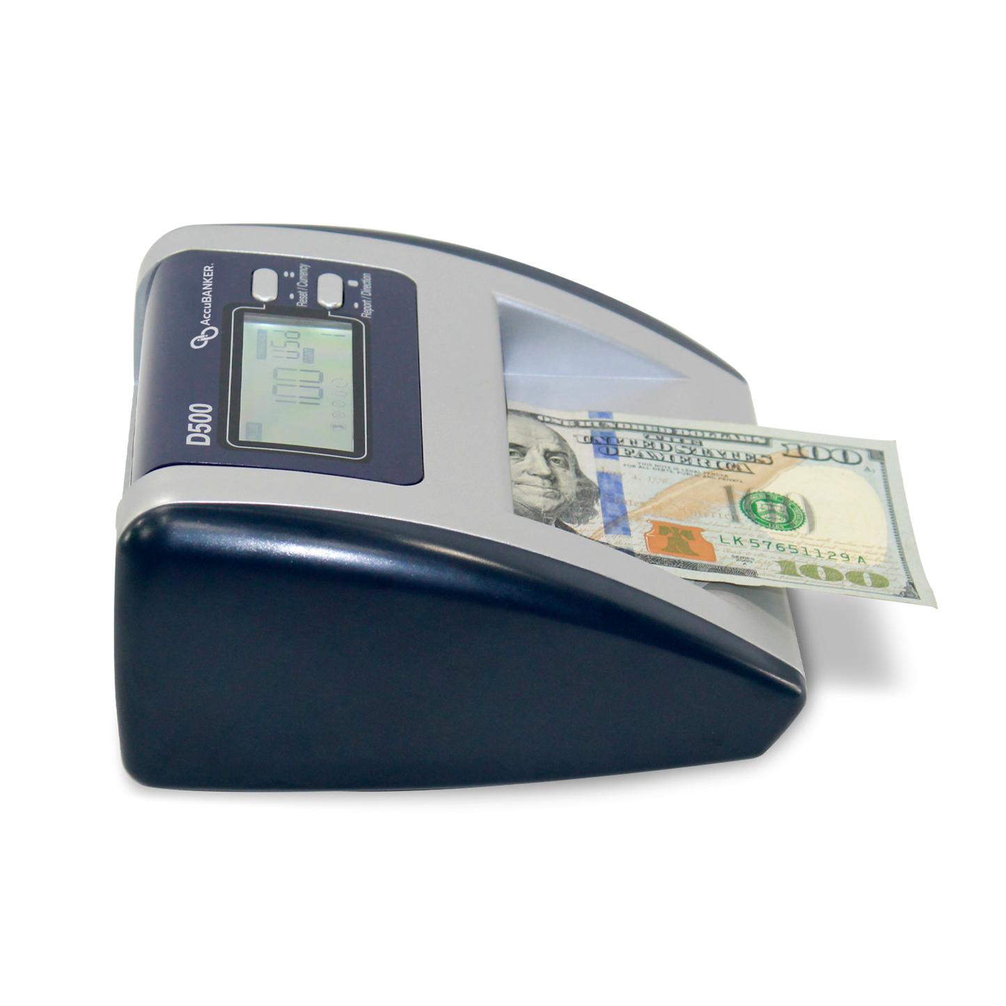 D500 Automatic Counterfeit Bill and Value Detector