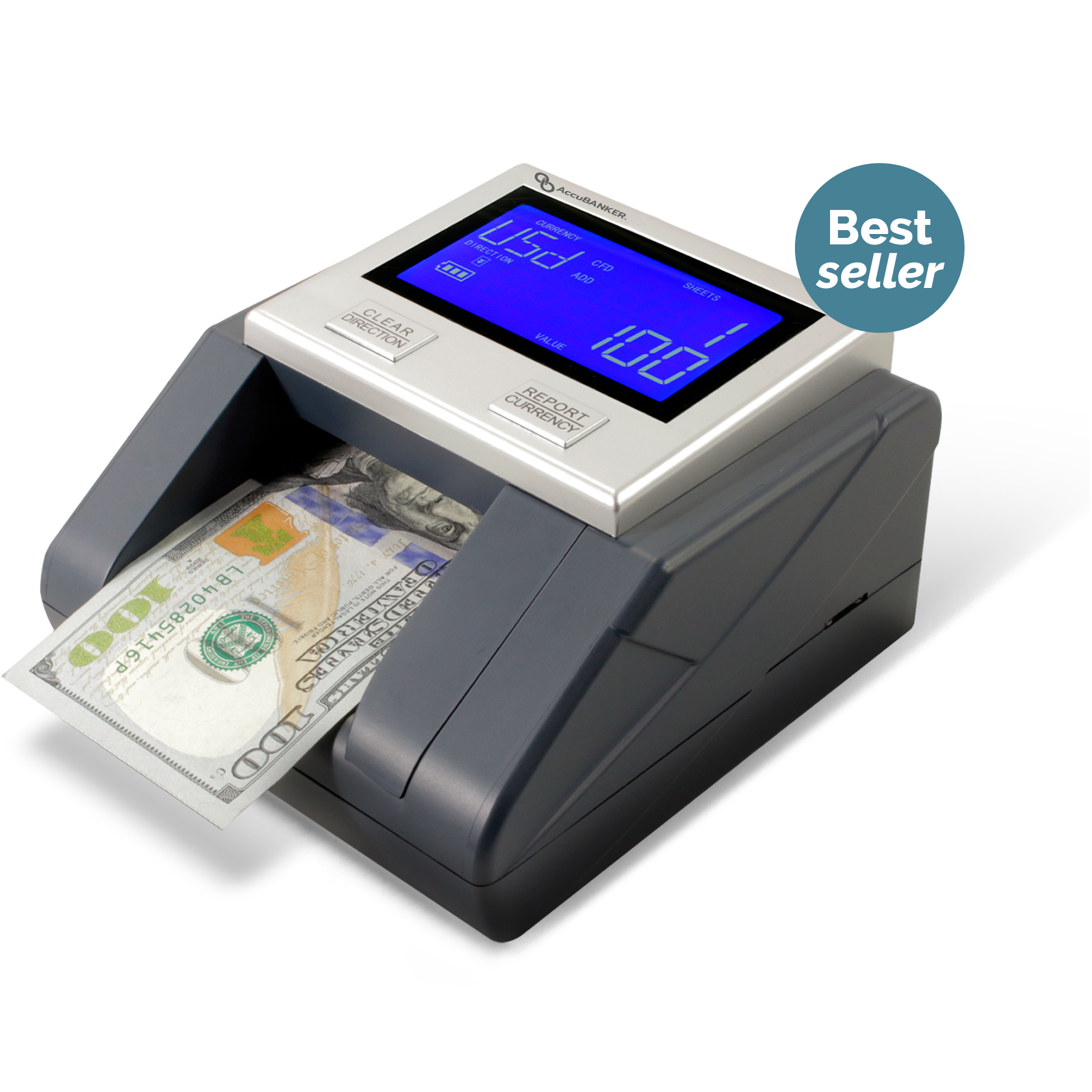Counterfeit Money Detectors For Sale | AccuBANKER