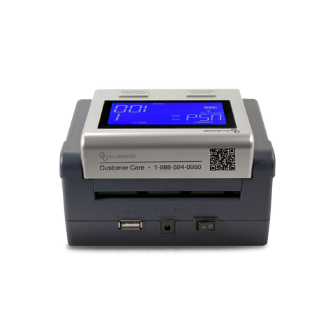 D585 Automatic Multi-Currency Counterfeit Detector