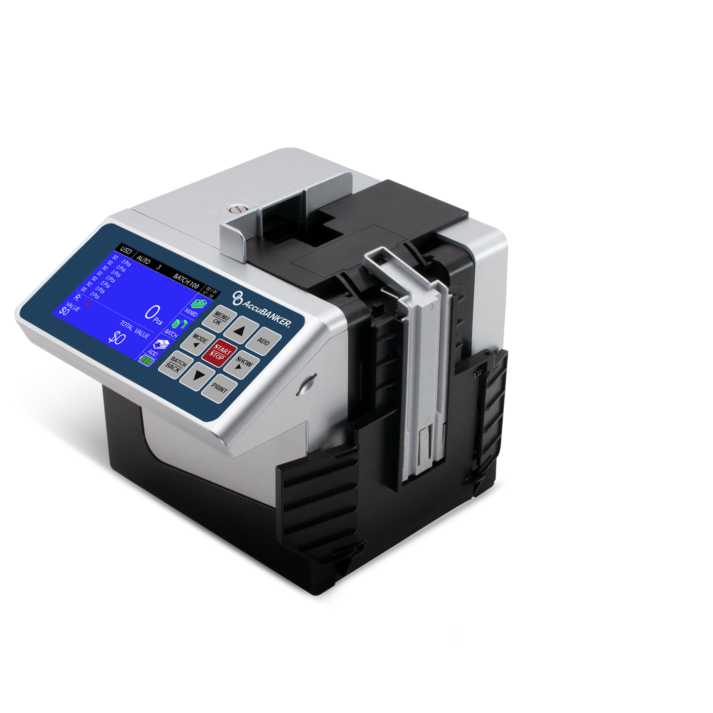 D700 Duo Automatic Value and Counterfeit Bill Detector
