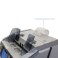 Money Counter Value Counter - AccuBANKER AB7800 Mixed Bill Counter, Dual Pocket, Sorts & Counts, Built-In Printer
