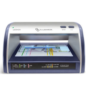 LED425 Counterfeit Bill/Document Validator with Guide