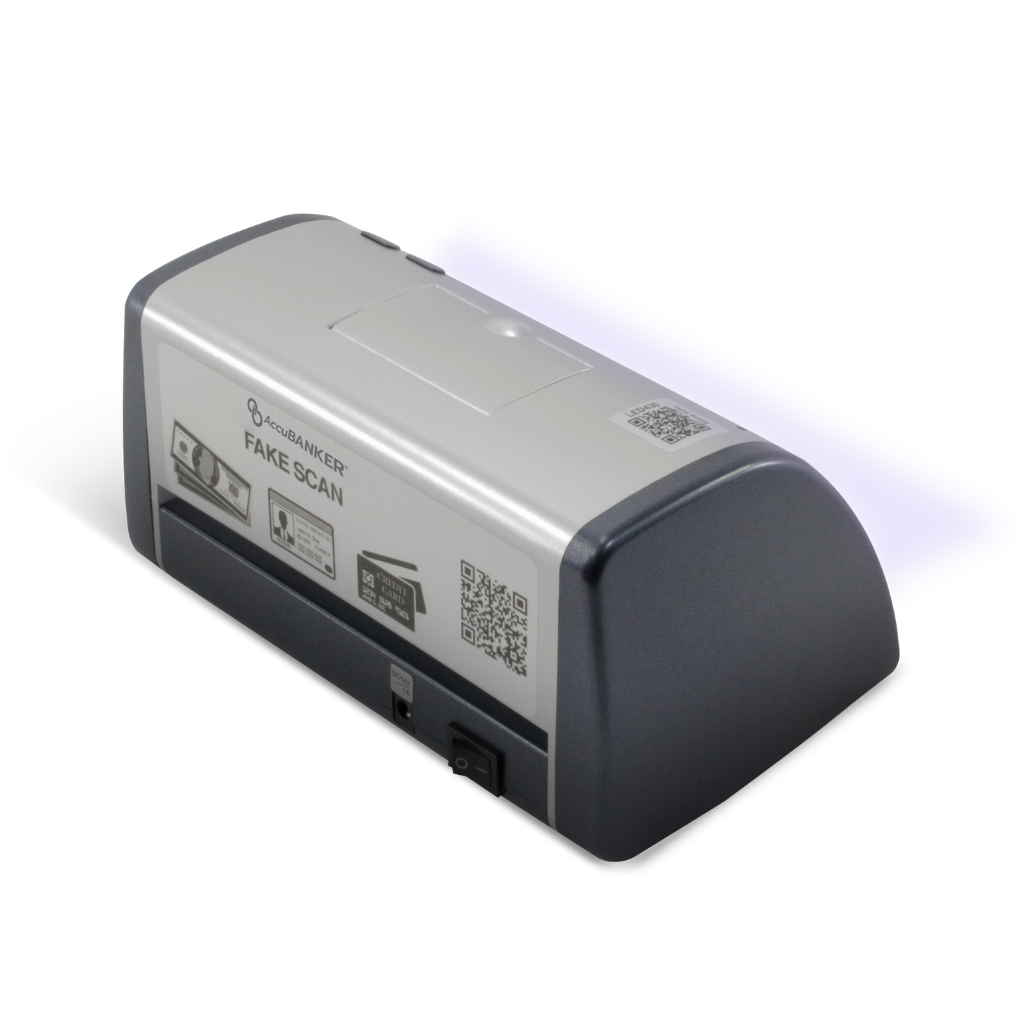 LED430 Counterfeit Bill/ Document Validator with Magnifier