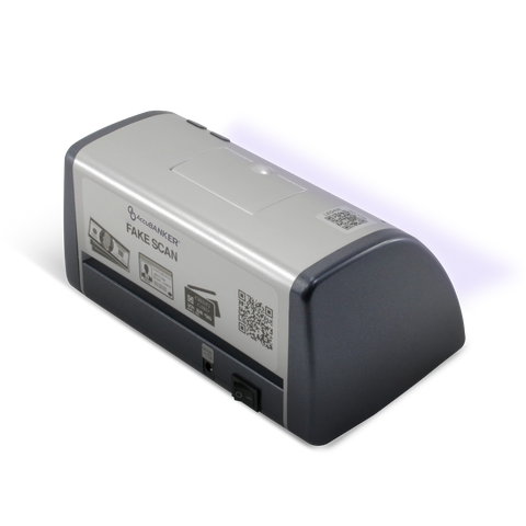 LED430 Counterfeit Bill/ Document Validator with Magnifier