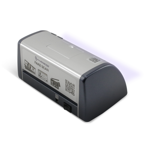 LED430 Detector Manual de Billetes y Documentos Falsos con Lupa 8x LED