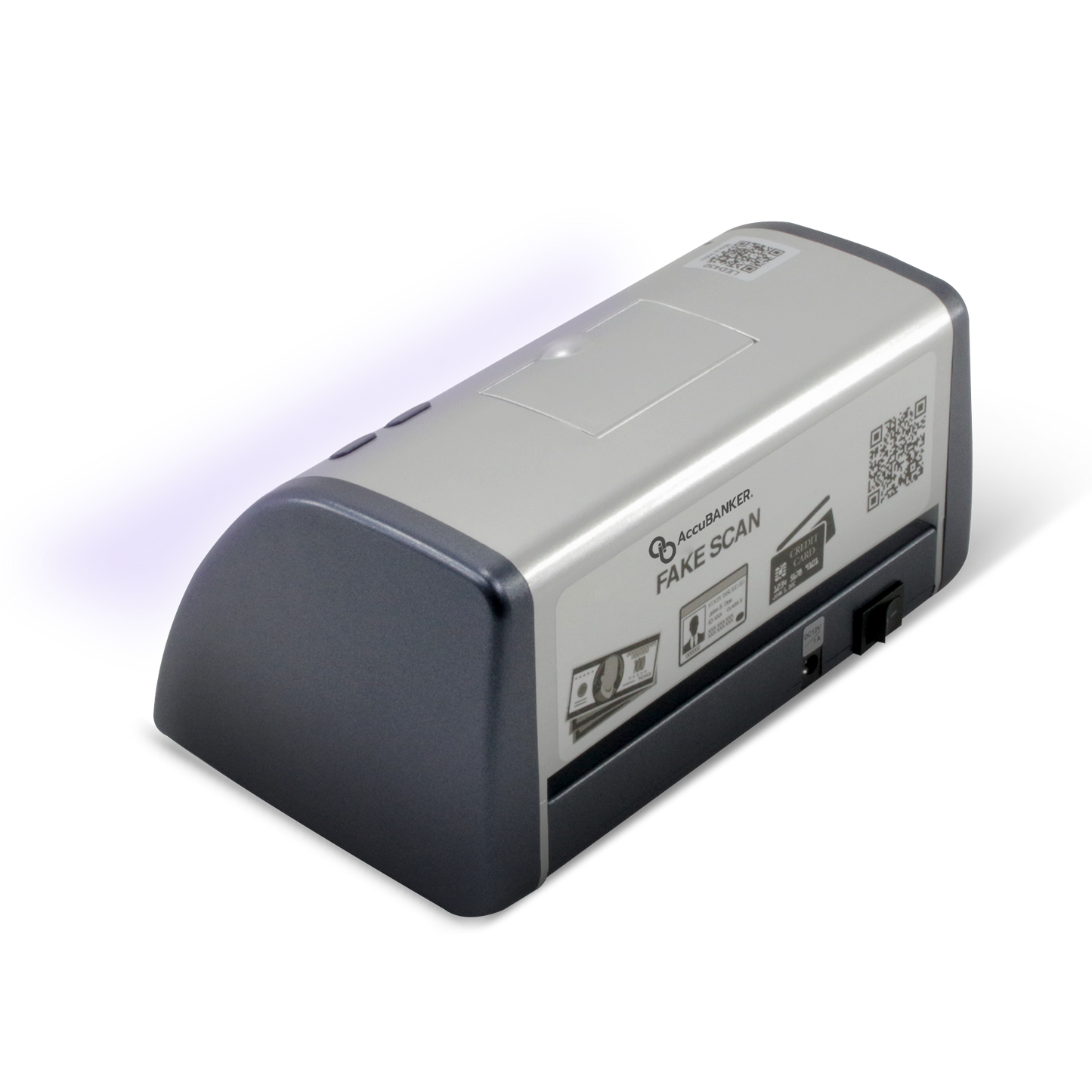 Detector AccuBanker de Billetes Falsos - Laser Print Soluciones