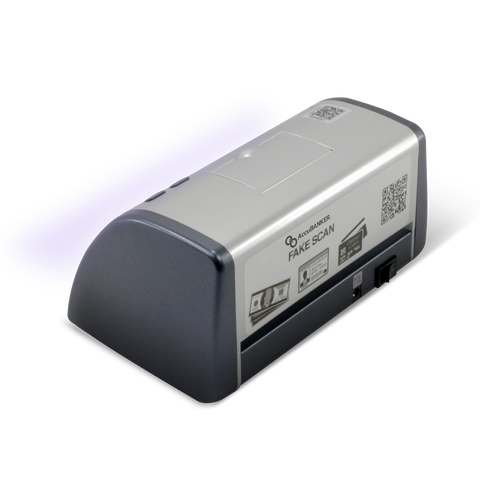 LED430 Counterfeit Bill/ Document Validator with Magnifier