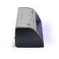 LED430 Detector Manual de Billetes y Documentos Falsos con Lupa 8x LED