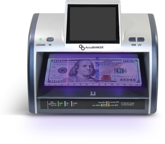 LED440 Infrared Counterfeit Bill/Document Validator