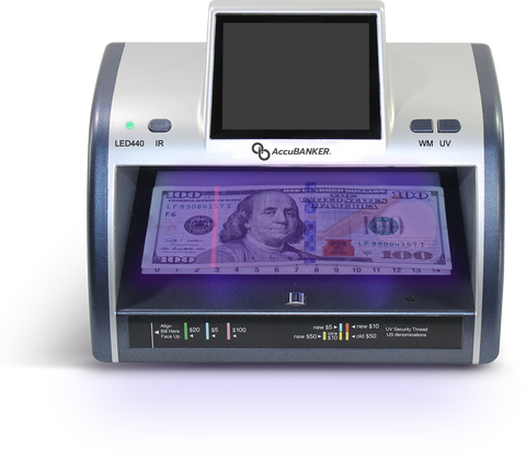 LED440 Infrared Counterfeit Bill/Document Validator