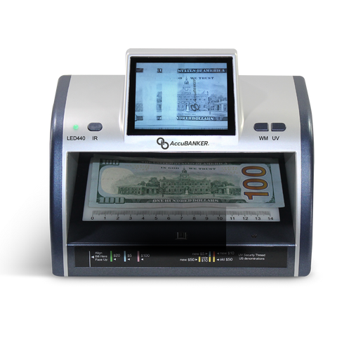 LED440 Infrared Counterfeit Bill/Document Validator