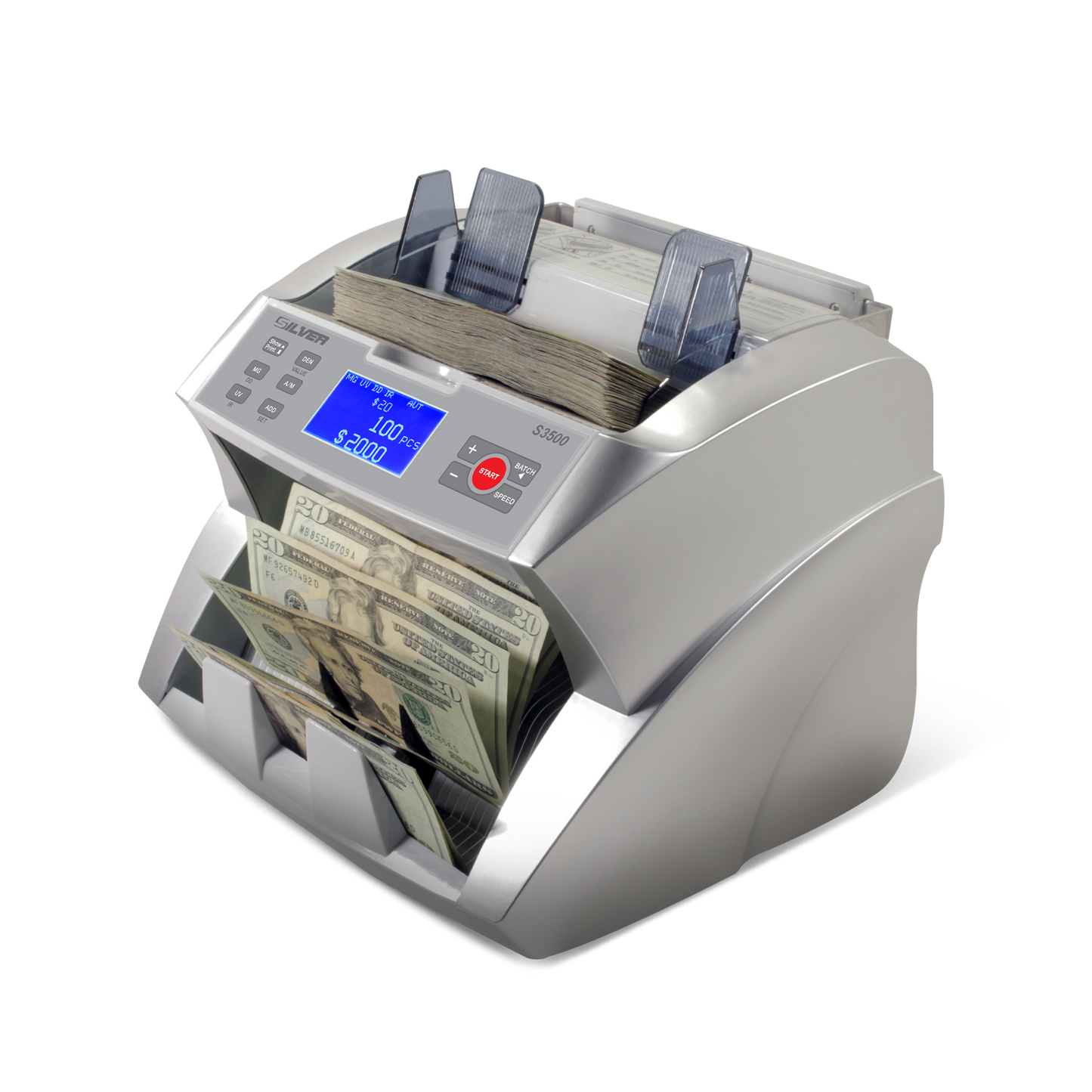 S3500 High Speed Bill Counter MGUV