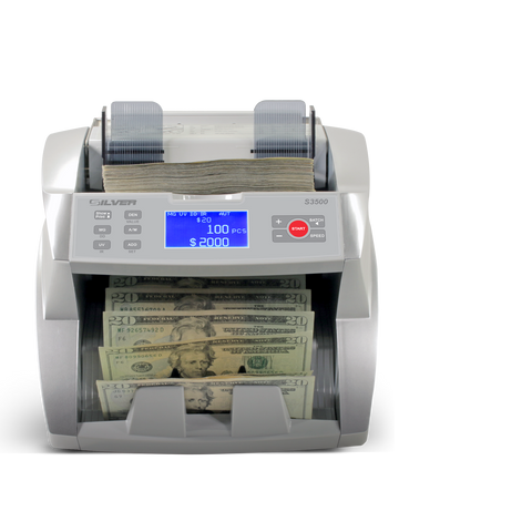 S3500 High Speed Bill Counter MGUV