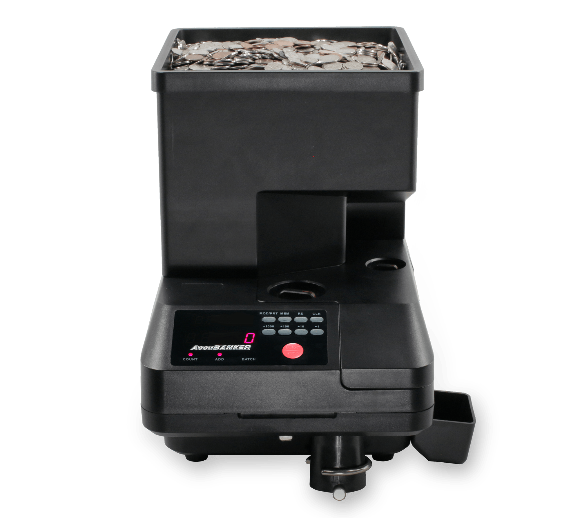 ab650plus coin counter sorter front