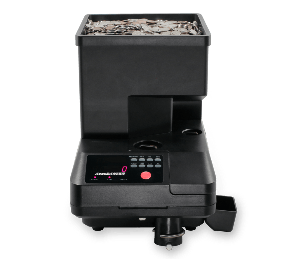ab650plus coin counter sorter front