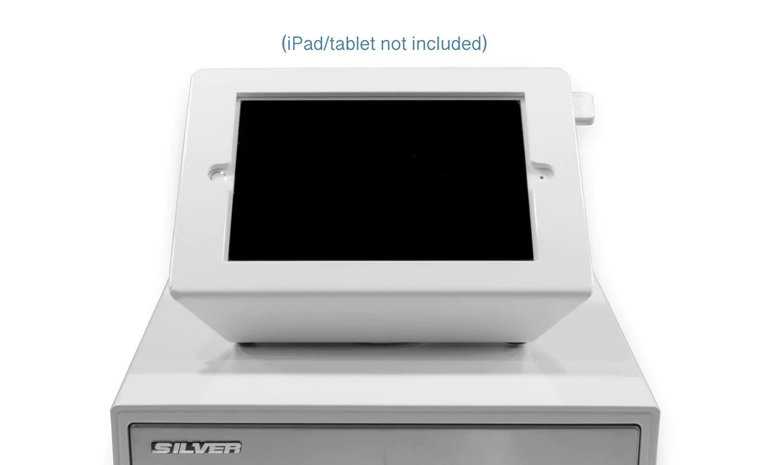 iPad POS Stand w/ Rotary Plate