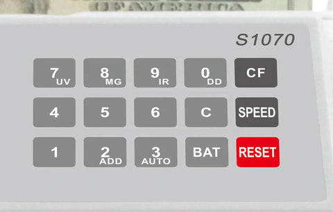 S1070 Portable Bill Counter MGUV