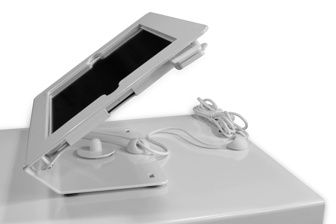 Soporte POS iPad con placa giratoria