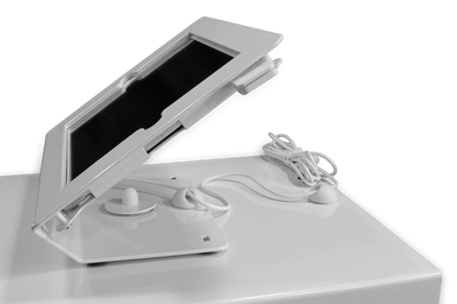 Soporte POS iPad con placa giratoria
