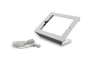 Soporte POS iPad con placa giratoria