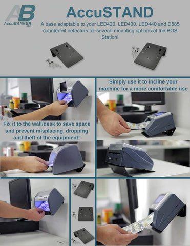 LED420 Counterfeit Bill/ Document Validator