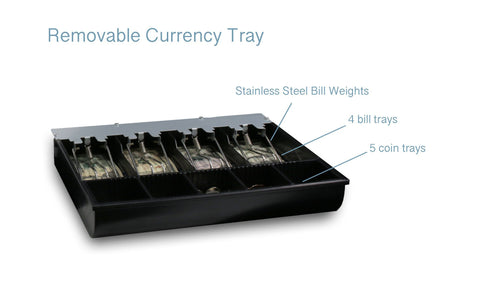 SCD10 SILK Cash Drawer