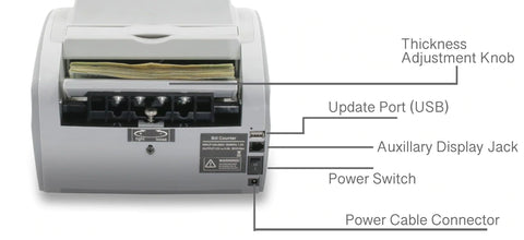 S1070 Portable Bill Counter MGUV