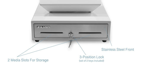 SCD10 SILK Cash Drawer