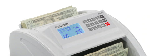 S1070 Portable Bill Counter MGUV